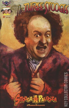 Variant Cover for The Three Stooges: Stooge-A-Palooza #1