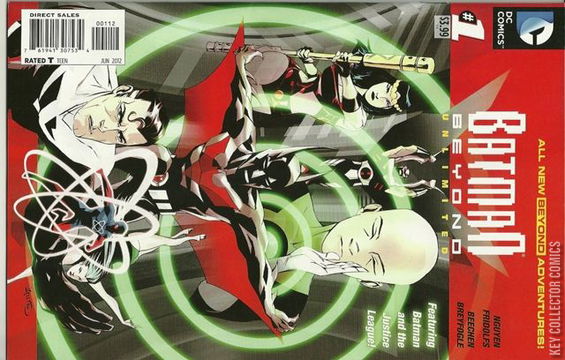 Variant Cover for Batman Beyond Unlimited #1