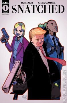 Variant Cover for Snatched #1