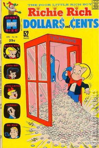 Richie Rich Dollars and Cents #46