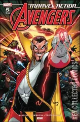 Cover for Marvel Action: Avengers #5