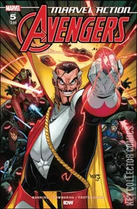 Marvel Action: Avengers #5