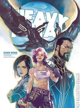 Variant Cover for Heavy Metal #302