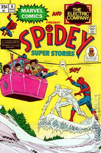 Spidey Super Stories #6