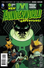 Variant Cover for The Multiversity: Thunderworld Adventures #1