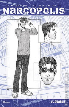 Variant Cover for Narcopolis #2