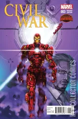 Variant Cover for Civil War #3