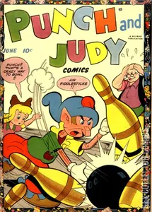 Punch & Judy Comics #3