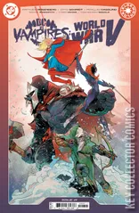 Cover for DC vs. Vampires: World War V #9