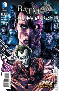 Batman: Arkham Unhinged #11