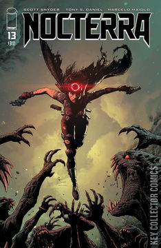 Variant Cover for Nocterra #13