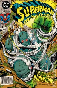 Superman: The Man of Steel #18