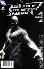 Variant Cover for Justice Society of America #2