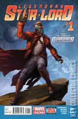 Cover for Legendary Star-Lord #1