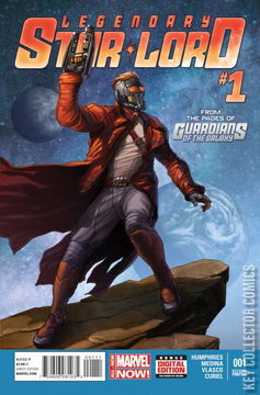 Variant Cover for Legendary Star-Lord #1