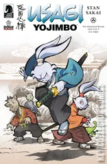 Variant Cover for Usagi Yojimbo: Ten Thousand Plums #4