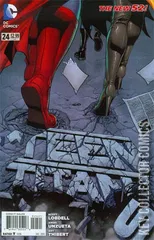 Variant Cover for Teen Titans #24