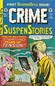 Crime Suspenstories #1