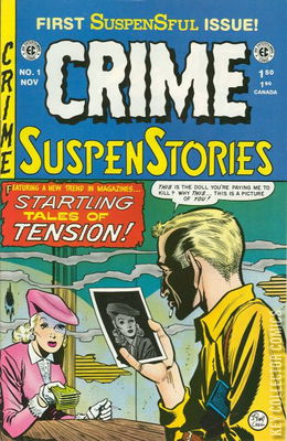 Crime Suspenstories