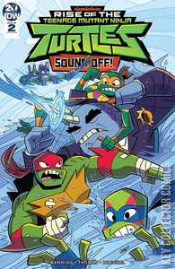 Rise of Teenage Mutant Ninja Turtles: The Sound Off #2