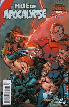 Variant Cover for Age of Apocalypse #1