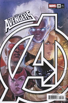 Variant Cover for Avengers #28