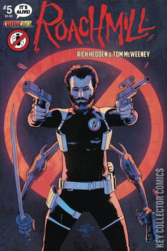 Variant Cover for Roachmill #5