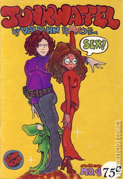 Variant Cover for Junkwaffel #4