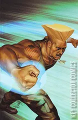 Cover for Street Fighter #4