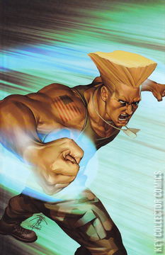 Variant Cover for Street Fighter #4