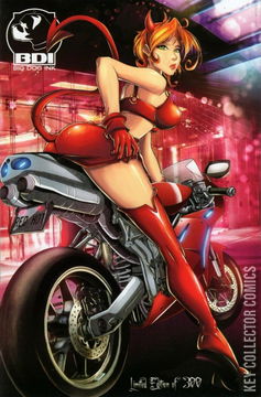 Variant Cover for Penny For Your Soul #3