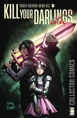 Variant Cover for Kill Your Darlings #8