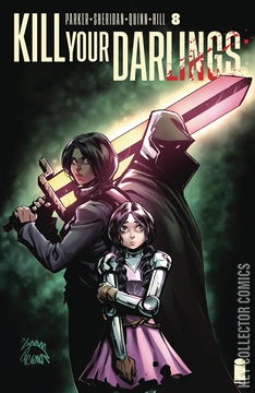 Variant Cover for Kill Your Darlings #8