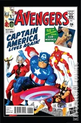 Variant Cover for Avengers #36