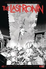 Variant Cover for Teenage Mutant Ninja Turtles: The Last Ronin #3