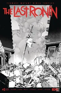 Teenage Mutant Ninja Turtles: The Last Ronin #3