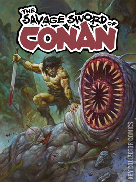 Variant Cover for Savage Sword of Conan, The #14