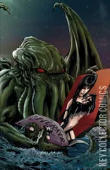 Variant Cover for Elvira Meets H.P. Lovecraft #1
