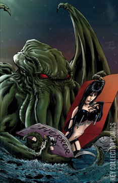 Variant Cover for Elvira Meets H.P. Lovecraft #1