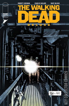 Variant Cover for Walking Dead Deluxe, The #25