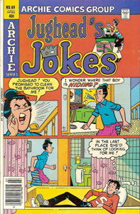 Jughead's Jokes #69