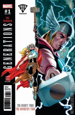 Generations: The Unworthy Thor & The Mighty Thor