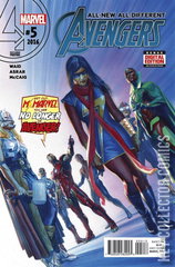 Variant Cover for All-New, All-Different Avengers #5