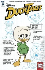 Variant Cover for DuckTales #4