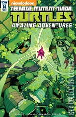 Cover for Teenage Mutant Ninja Turtles: Amazing Adventures #14