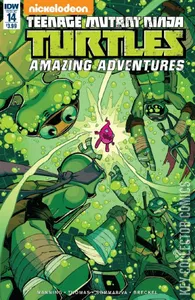 Teenage Mutant Ninja Turtles: Amazing Adventures #14