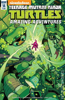 Teenage Mutant Ninja Turtles: Amazing Adventures