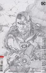 Variant Cover for Justice League #5