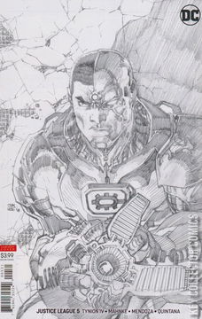 Variant Cover for Justice League #5