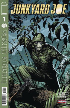 Variant Cover for Junkyard Joe #1